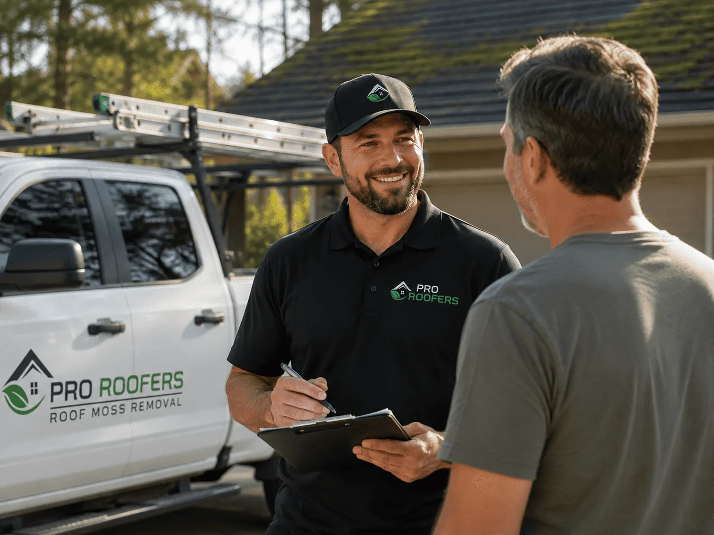 Roof Moss Removal Comfort, TX FAQs